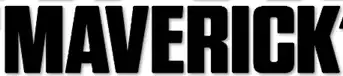 maverick logo font