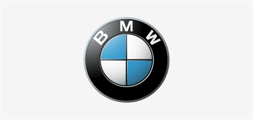 BMW Logo use helvetica font
