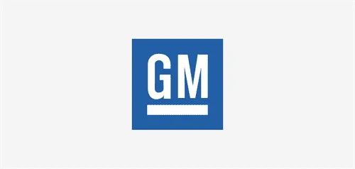 General Motors use helvetica font