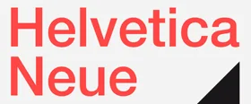 Helvetica Neue font