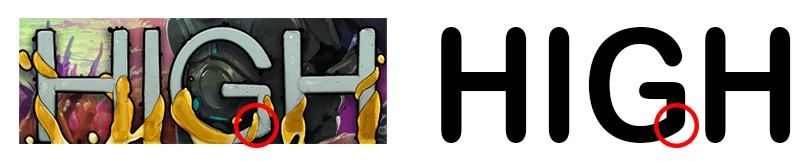High Word Similarity