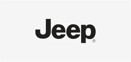 Jeep Logo use helvetica font