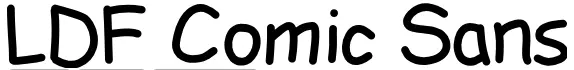 Comic Sans Font Free Fonts Vault