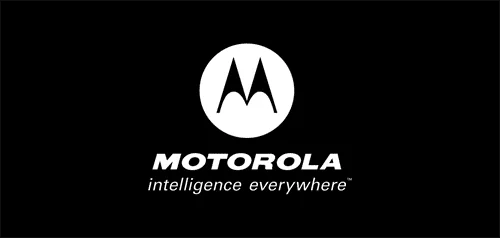 Motorola Logo use helvetica font