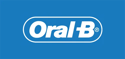Oral B Logo use helvetica font