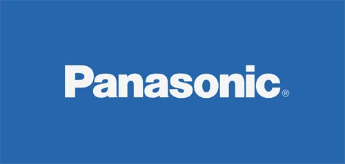 Panasonic Logo use helvetica font