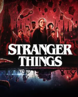 Stranger Things Show Logo