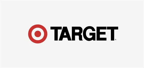 Target Logo use helvetica font