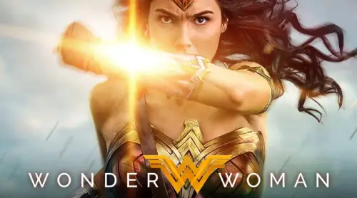 Wonder Woman Poster Logo Font