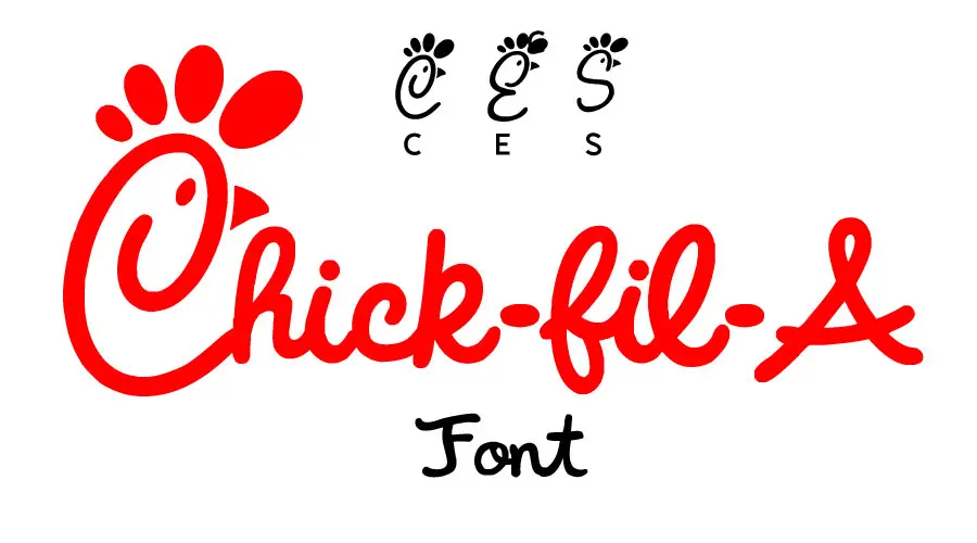 chick fil a font