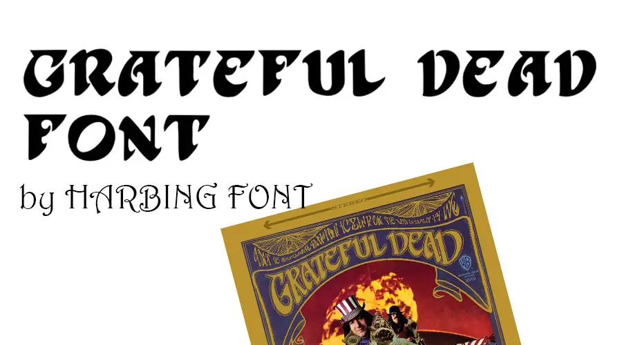 grateful dead font