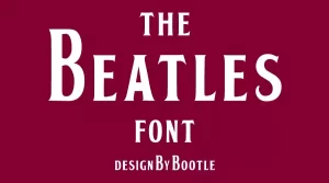 Beatles Font