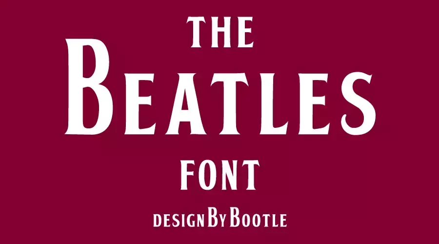 Beatles Font