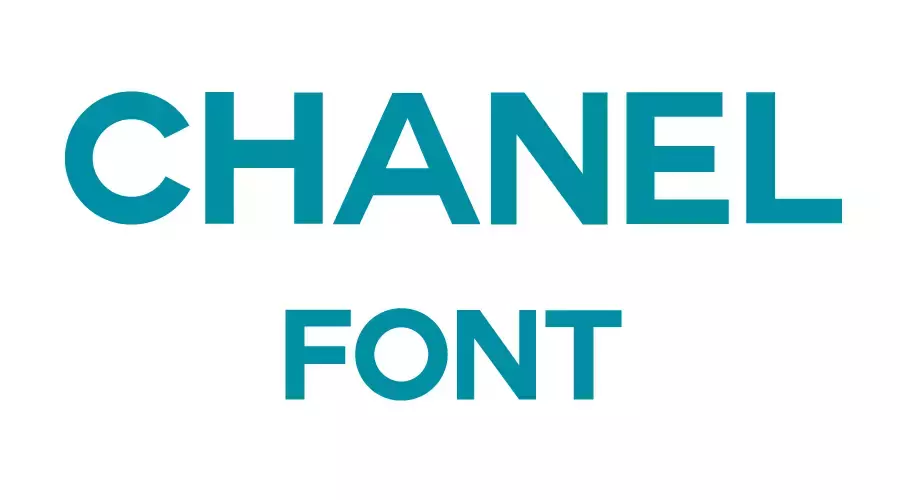 Chanel Font