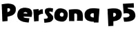 Rodfellows wacky font