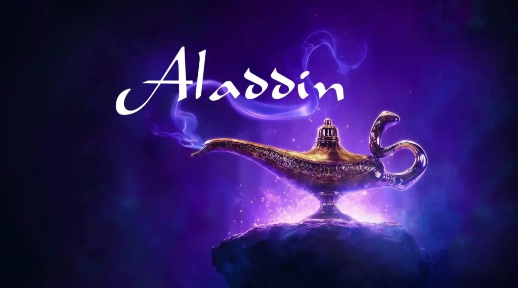 Aladdin Font