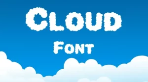 Cloud Font