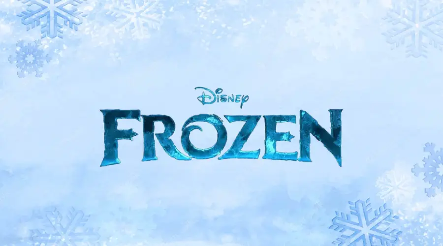 Frozen Font