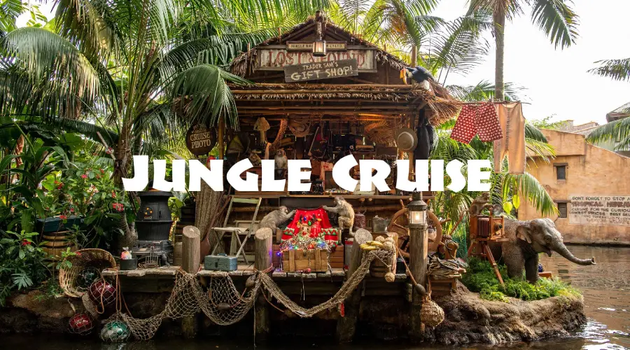 Jungle Cruise Font