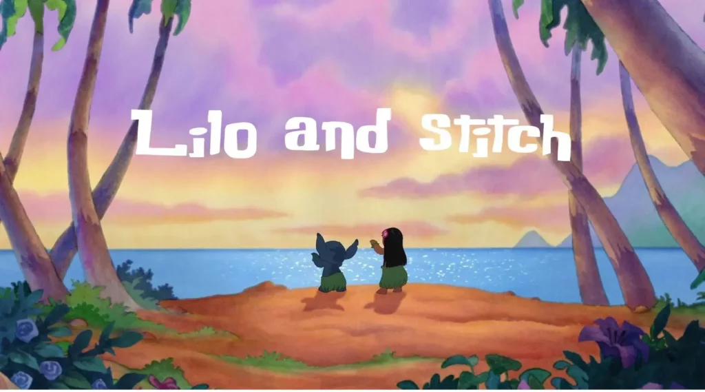 Lilo and Stitch Font