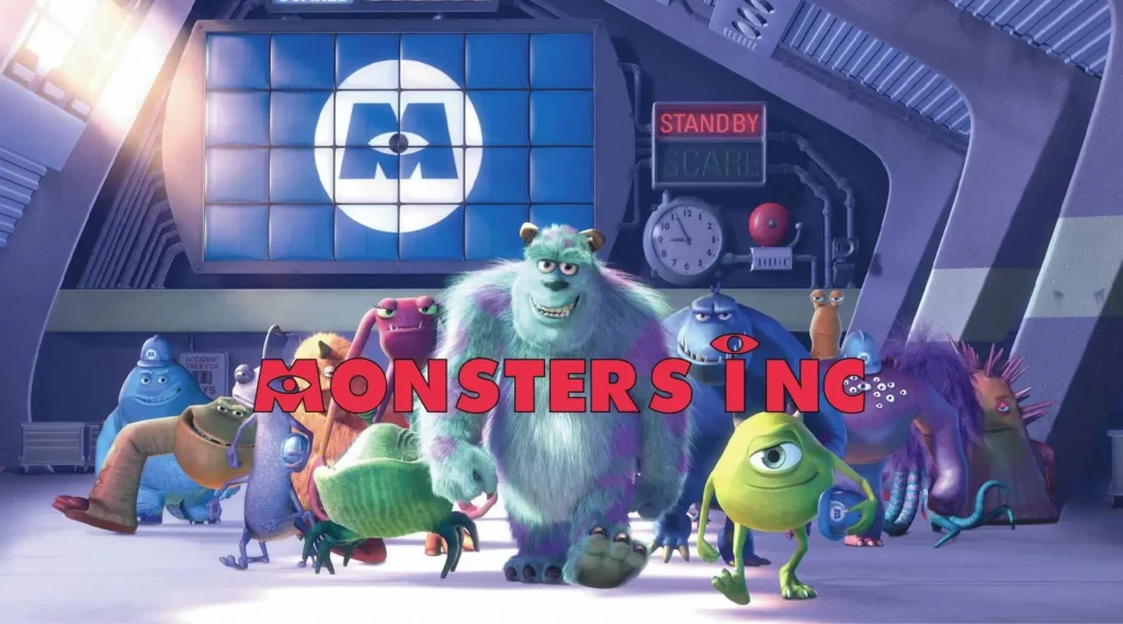 Monsters Inc font