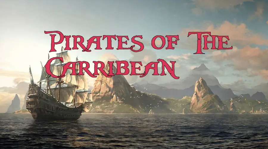 Pirates Of the Carribean Font