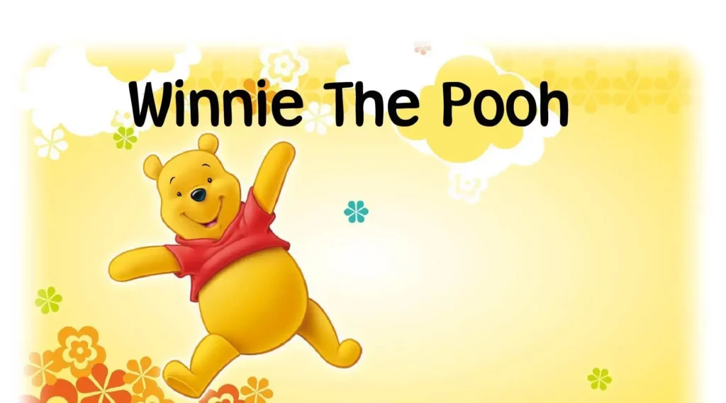 Winnie The Pooh font
