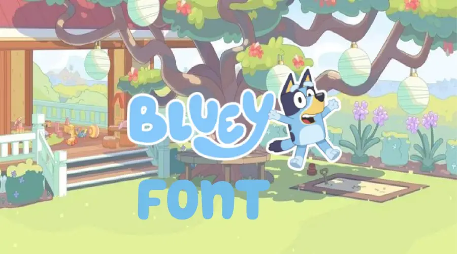 Bluey Font