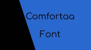 Comfortaa Font