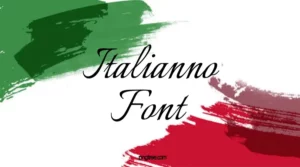 Italianno Font