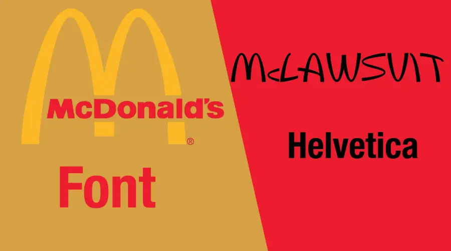 McDonald's Font
