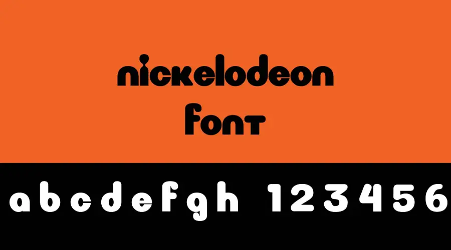 Nickelodeon Font