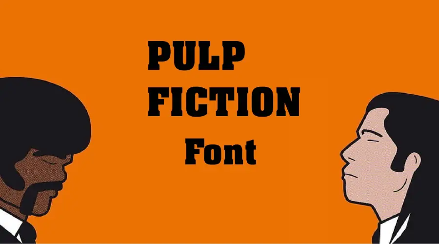 Pulp Fiction Font