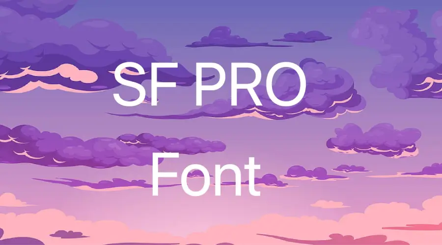 SF Pro Font