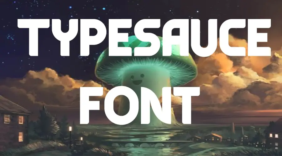 Typesauce Font
