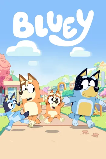 Bluey Logo