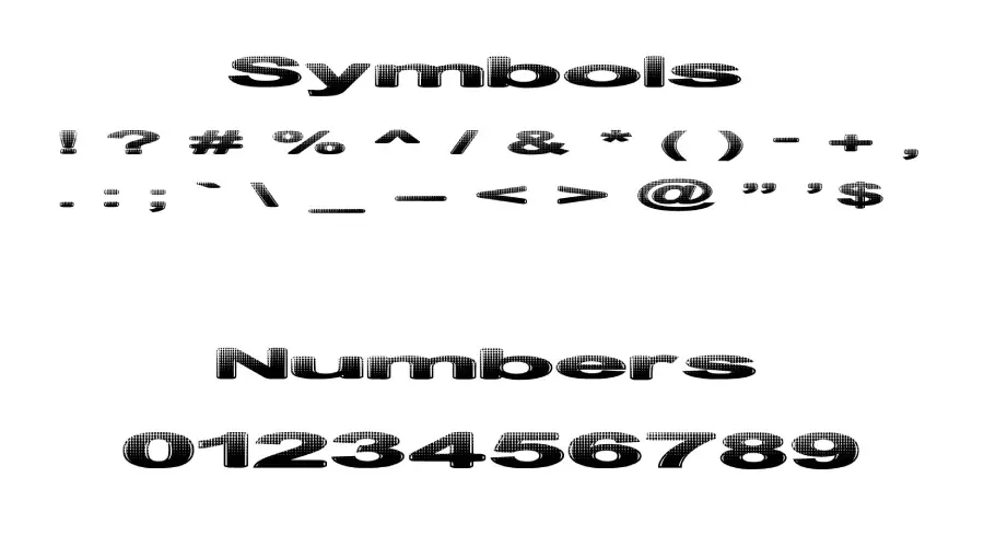 philtered phont Symbols