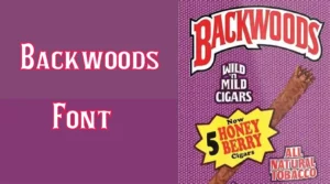 Backwoods Font