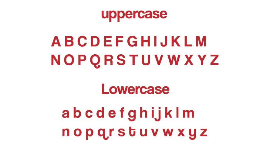 Coolvetica Font Characters