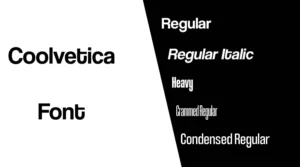 Coolvetica Font Family