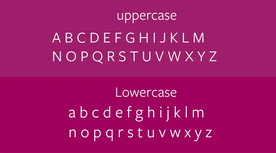 Freight Sans Font Characters