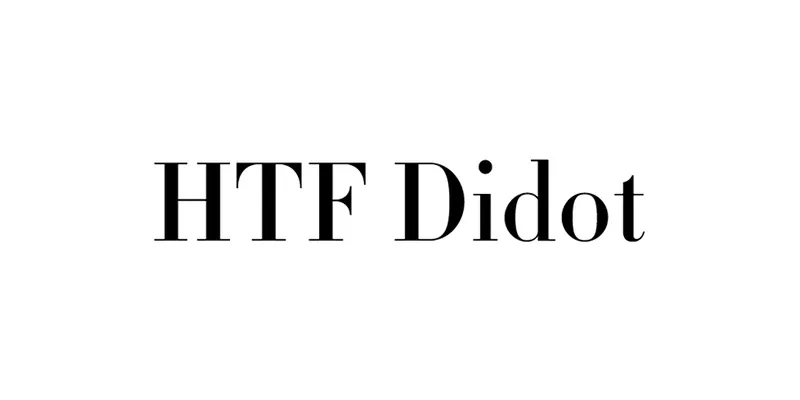 HTF Didot Font