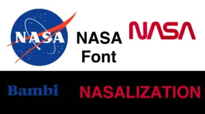 NASA Font