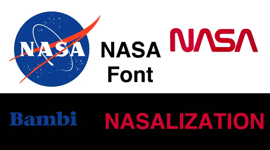 NASA Font
