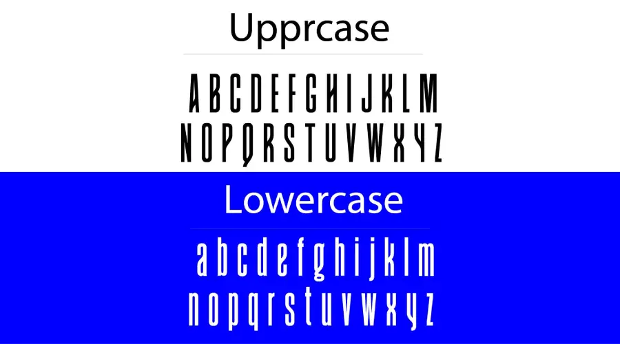 August Font Characters