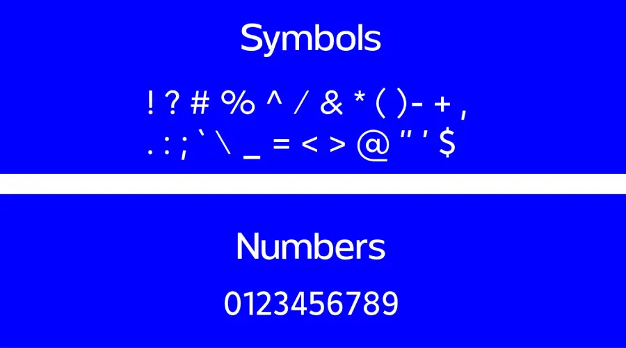 Crossten Soft Font Symbols