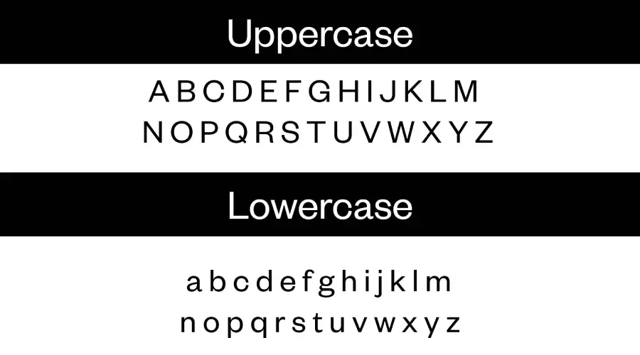 Founders Grotesque Font Character Map