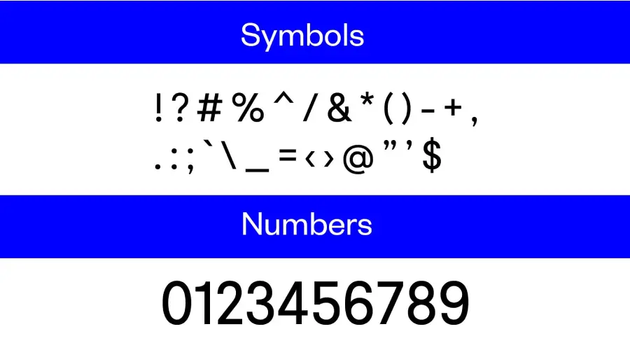 Larsseit Symbols View