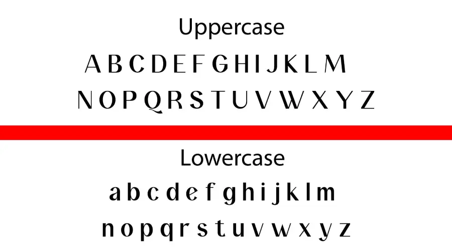 Maguire Font Characters