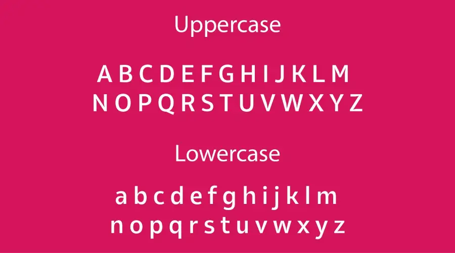 Olivine Font Characters Map View